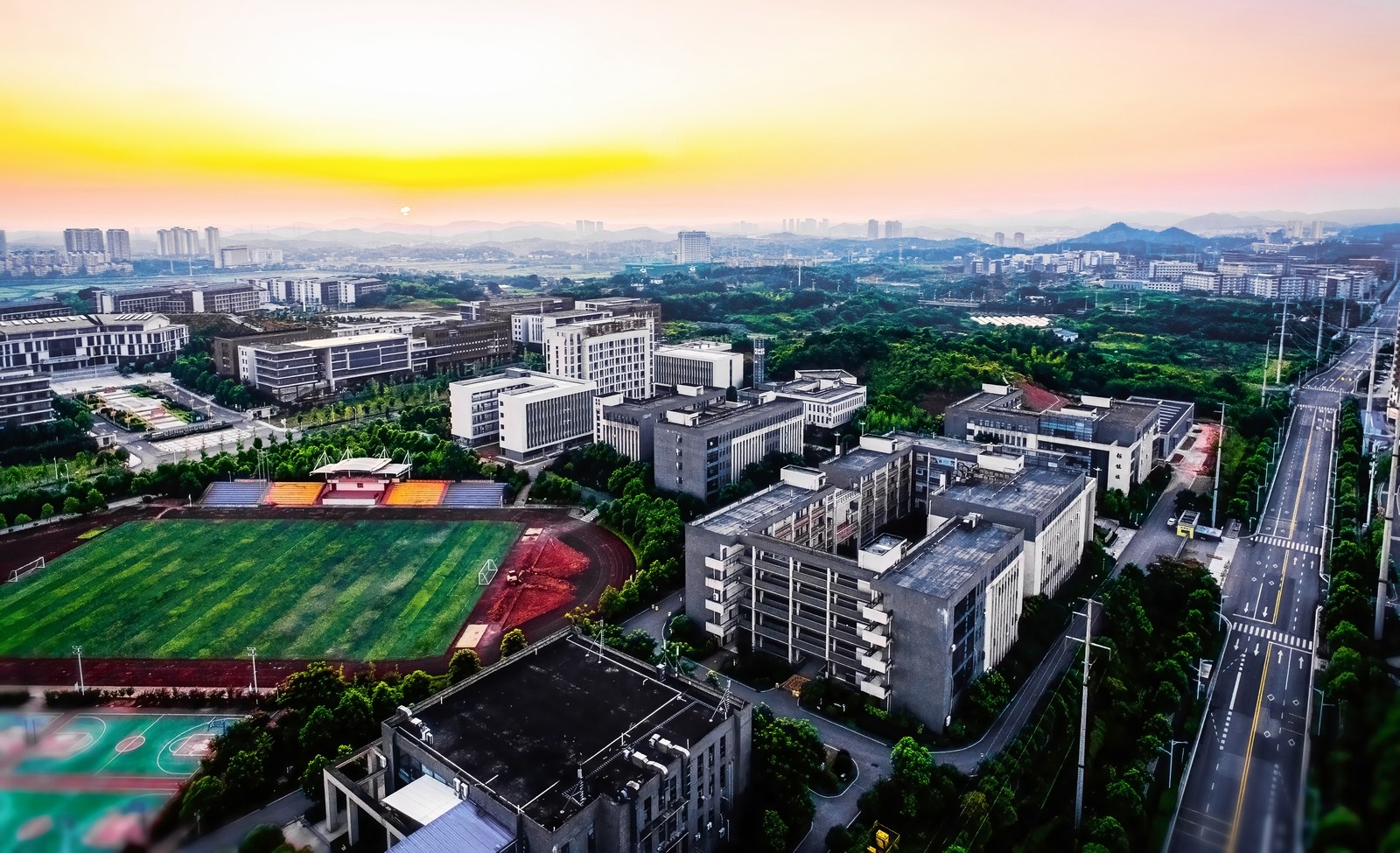 校园风景