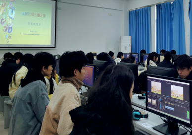 剪辑之魅，创意无限——智能制造系开展视频剪辑学生技能竞赛