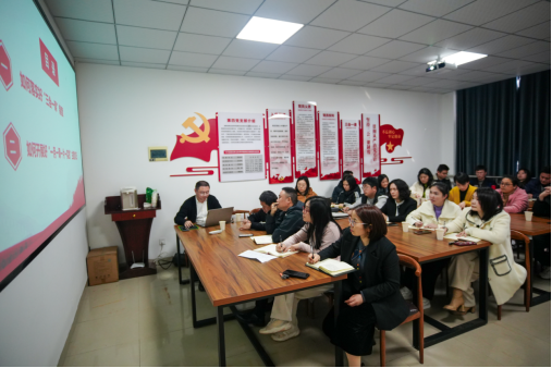 学院开展2025年度党支部委员党建业务专题培训