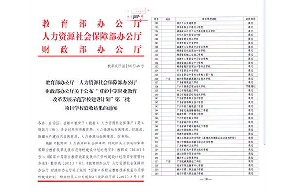 验收结果通知