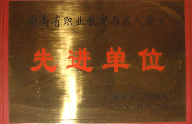 先进单位